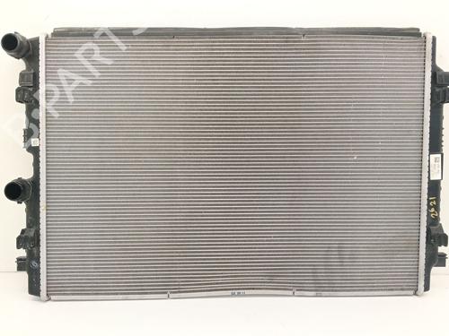 Used Water radiator Water radiator SEAT IBIZA V (KJ1, KJG) 1.0 TSI (110 hp) 35754412 35754412