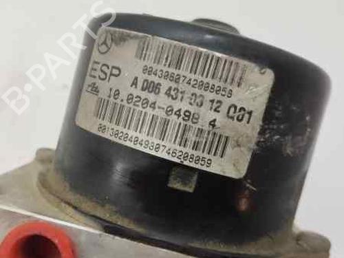 Abs pomp MERCEDES-BENZ C-CLASS (W203)  | BP17628456M43 
