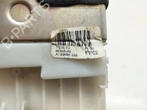 Front right lock MERCEDES-BENZ A-CLASS (W169)  | BP15978671C97 