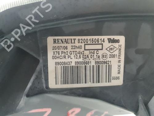 Left headlight RENAULT KANGOO (KC0/1_) 1.5 dCi | BP20112364C28 