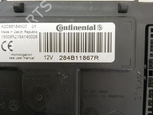 Electronic module RENAULT CAPTUR I (J5_, H5_) 1.5 dCi 90 (J5N4, J5M5, J5MW, J5M6, J5AL, J5AJ) | BP33431173M83 - Image 2