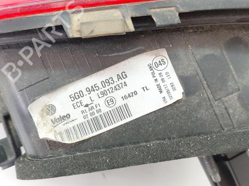 Left tailgate light VW GOLF VII (5G1, BQ1, BE1, BE2) 1.0 TSI | BP27838879C79 