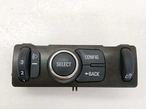 Used Headlight switch Headlight switch OPEL AMPERA (R12) EV 150 (151 hp) 36338100 36338100