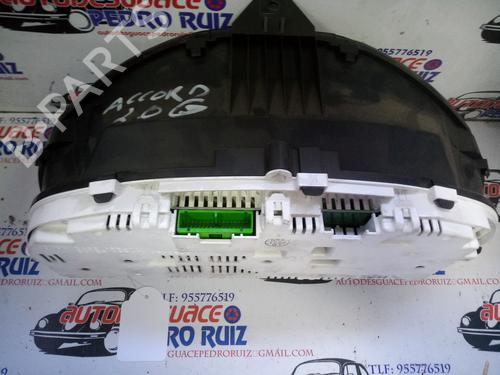 Instrument cluster HONDA ACCORD VII (CL, CN)  | BP15971972C47 