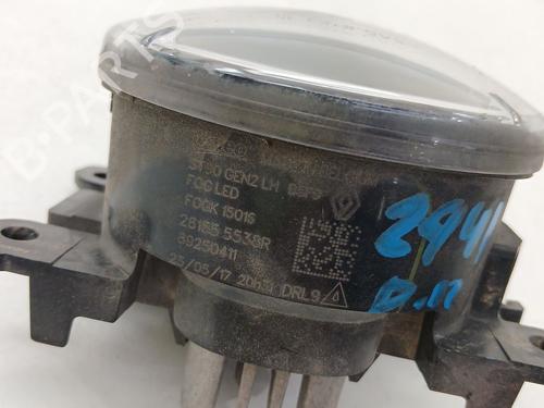 Left front fog light RENAULT CAPTUR I (J5_, H5_) 1.2 TCe 120 | BP38646986C30 - Image 3