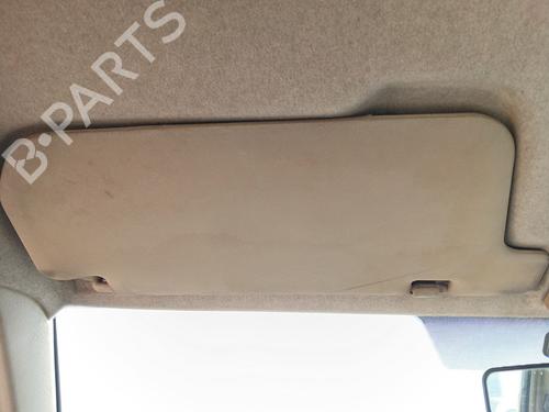 Used Left sun visor Left sun visor NISSAN TERRANO II (R20) 2.7 TDi 4WD (125 hp) 33543551 33543551