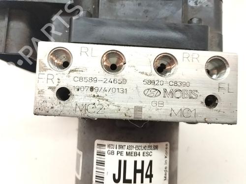 ABS pump HYUNDAI i20 II (GB, IB)  | BP18570634M43 