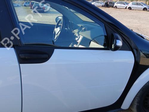 Dør højre fortil Dør højre fortil SMART FORFOUR (454) 1.1 (454.030) (75 hp) 36476644 36476644