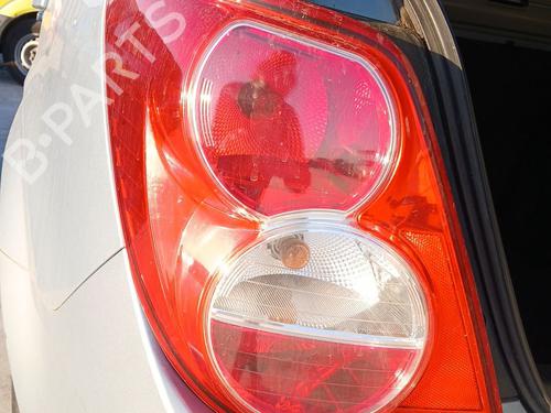 Used Left taillight Left taillight CHEVROLET AVEO Hatchback (T300) 1.3 D (95 hp) 39954964 39954964