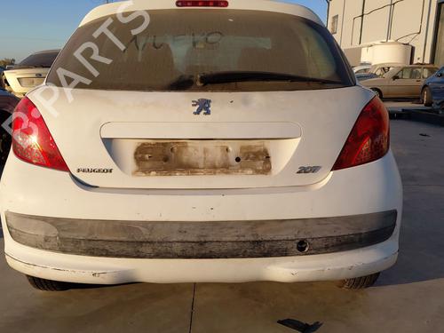 Used Rear bumper PEUGEOT 207 (WA_, WC_) 1.4 HDi (68 hp) 28729145