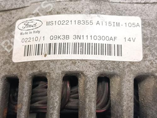 Alternator FORD FOCUS II (DA_, HCP, DP) 1.6 | BP34402590M7 - Image 6