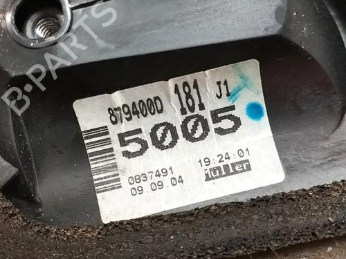 Left mirror TOYOTA YARIS (_P1_) 1.3 (SCP12_, SCP13_, SCP12R, SCP13R) | BP19504828C26 