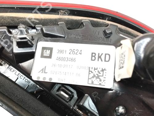Right tailgate light OPEL CORSA E (X15) 1.4 (08, 68) | BP17734922C80 