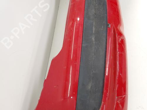 Rear bumper PEUGEOT 207 (WA_, WC_)  | BP21587062C8 