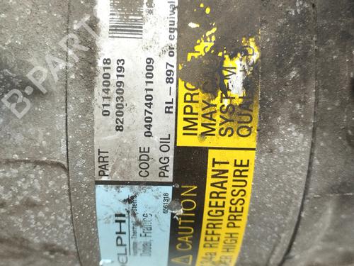 Airco pomp RENAULT MEGANE II Saloon (LM0/1_) 1.9 dCi (LM0G, LM1G, LM2C) | BP17655691M34 