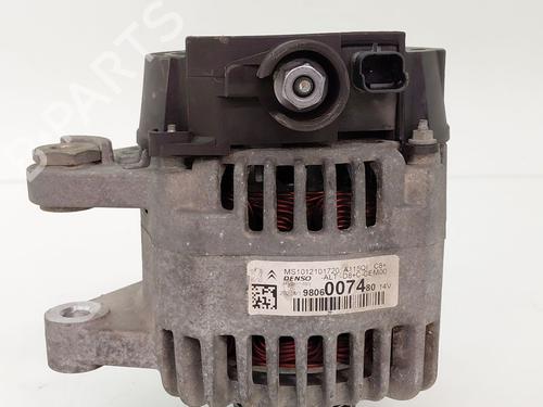 Generator PEUGEOT 208 I (CA_, CC_) 1.2 VTI 82 (82 hp) 28319034