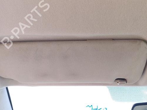 Venstre solskjerm TOYOTA COROLLA (_E12_) 2.0 D-4D (CDE120R, CDE120L_) (110 hp) 31810717