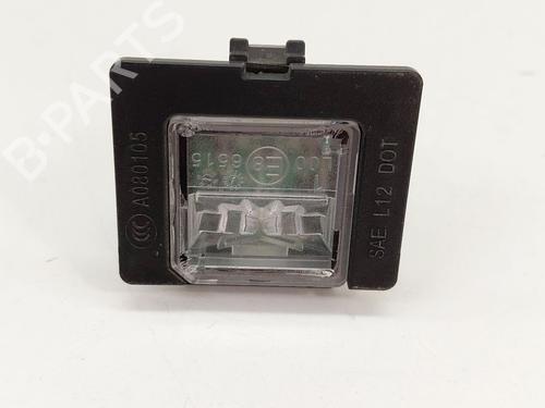 Used Licence plate light MERCEDES-BENZ E-CLASS Convertible (A238) E 200 (238.442) (184 hp) 30625902