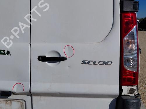 Used Right tailgate FIAT SCUDO Van (270_, 272_) 1.6 D Multijet (90 hp) 30642467