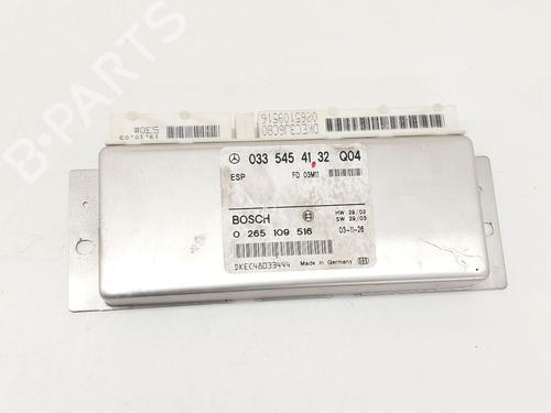 Used Control unit MERCEDES-BENZ E-CLASS (W211) E 200 Kompressor (211.042) (163 hp) 30734473