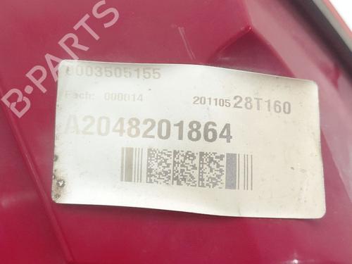 Left taillight MERCEDES-BENZ C-CLASS Coupe (C204) C 220 CDI (204.302) | BP32058917C34 - Image 3