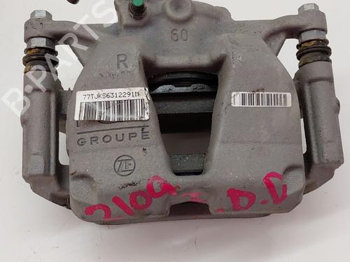 Used Right front brake caliper FIAT DOBLO Box Body/MPV (510_, 511_) BlueHDi 100 (102 hp) 28419861