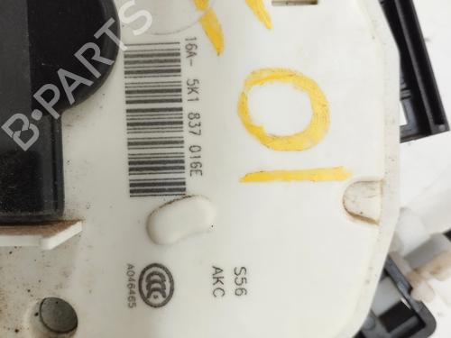Front right lock VW POLO V (6R1, 6C1)  | BP16530076C97 