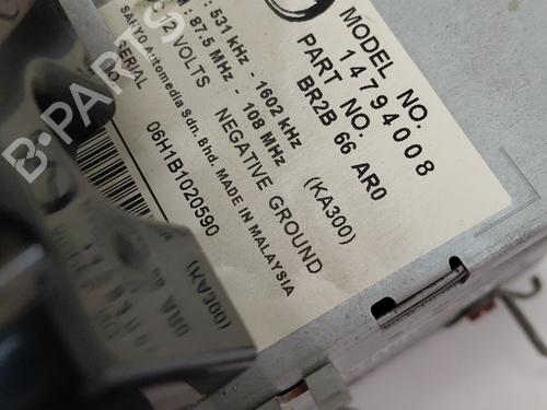 Bilradio MAZDA 3 (BK) 1.6 DI Turbo | BP29308272E6 