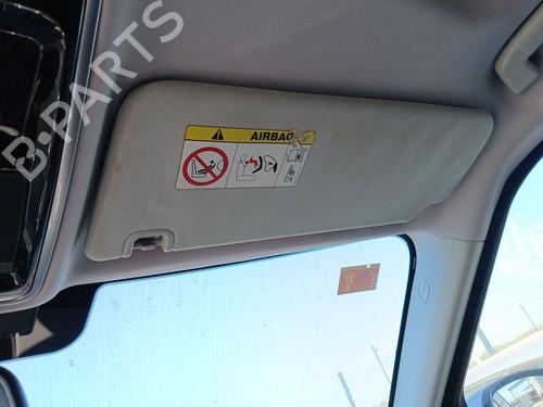 Used Right sun visor Right sun visor 38088321 38088321