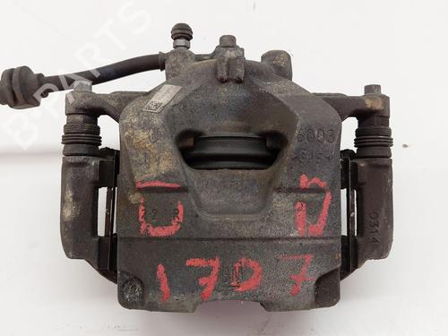 Used Right front brake caliper OPEL ASTRA J (P10) 1.7 CDTI (68) (131 hp) 27382280