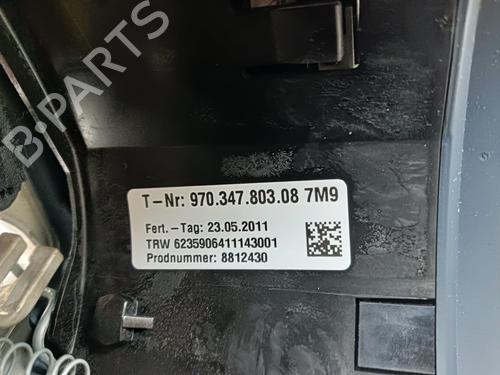 Steering wheel PORSCHE PANAMERA (970)  | BP16111300C49 