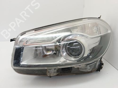 Used Left headlight Left headlight NISSAN QASHQAI I (J10, NJ10) 1.5 dCi (110 hp) 34040863 34040863