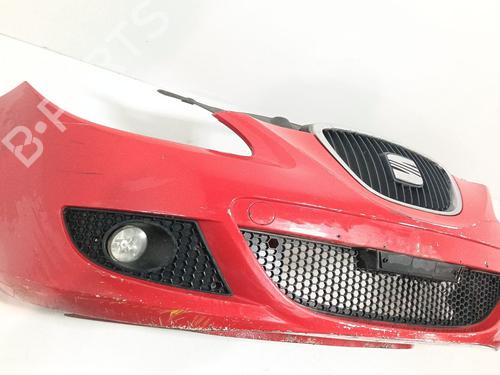 Front bumper SEAT LEON (1P1) 1.9 TDI | BP31853378C7