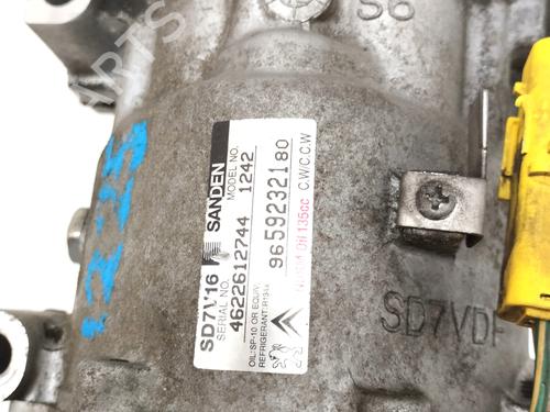 AC compressor CITROËN BERLINGO / BERLINGO FIRST Box Body/MPV (M_) 1.6 HDI 75 (MB9HW) | BP17592281M34 
