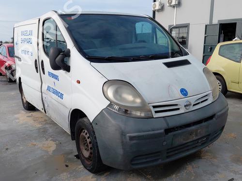 Left headlight NISSAN PRIMASTAR Van (X83) | BP31828607C28