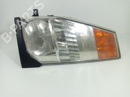 Used Left headlight NISSAN CABSTAR (F24M, F24W) 28.11 DCI, 32.11 DCI, 35.11 DCI 2.5 (F24M) (110 hp) 15980896