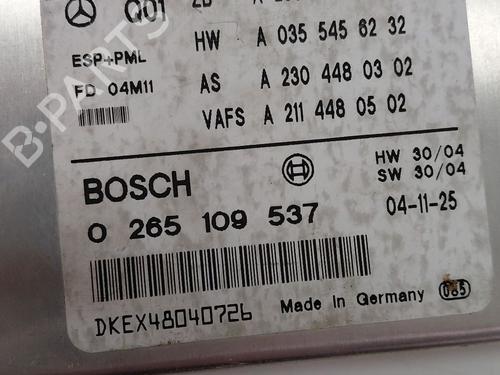 Electronic module MERCEDES-BENZ SL (R230) 350 (230.467) | BP29994448M83 