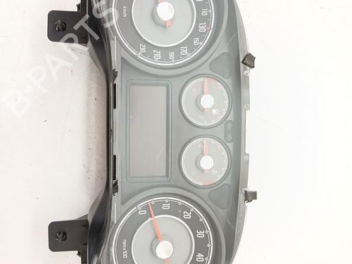 Used Instrument cluster Instrument cluster FIAT PUNTO (199_) 1.3 D Multijet (75 hp) 39802683 39802683
