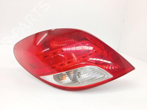 Used Left taillight Left taillight PEUGEOT 207 (WA_, WC_) 1.4 16V (95 hp) 34580206 34580206