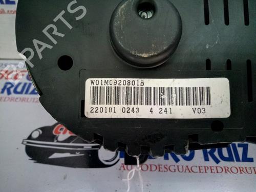 Instrument cluster SEAT TOLEDO II (1M2) 1.9 TDI | BP15971834C47 