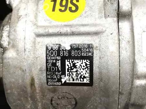 AC compressor VW GOLF VII (5G1, BQ1, BE1, BE2)  | BP20651360M34 