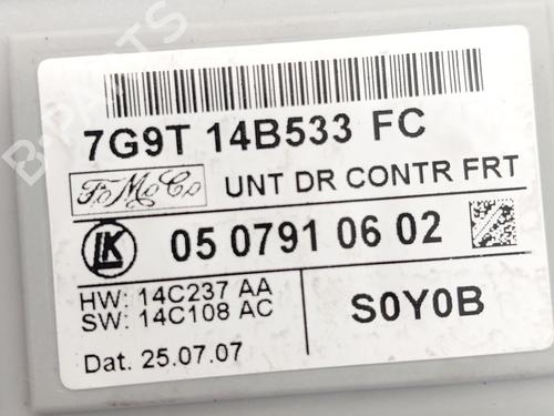 Electronic module FORD MONDEO IV (BA7) 1.8 TDCi | BP31993733M83