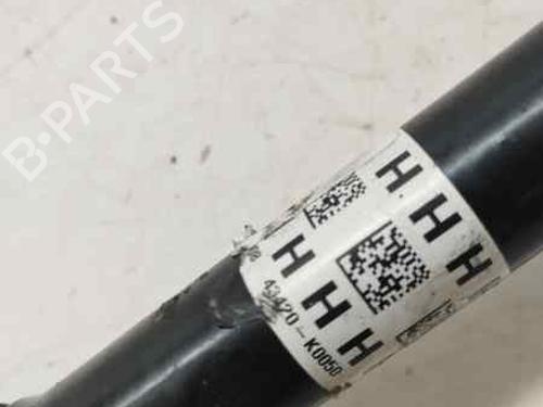 Left front driveshaft TOYOTA YARIS (_P21_, _PA1_, _PH1_) 1.5 Hybrid (MXPH10, MXPH11) | BP23256257M38 