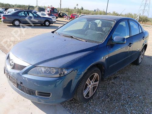 Used Front left lock Front left lock MAZDA 6 Hatchback (GG) 2.0 DI (GG14) (143 hp) 35724918 35724918