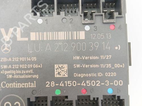 Electronic module MERCEDES-BENZ C-CLASS (W204) C 180 CDI (204.000) | BP36075558M83 - Image 2