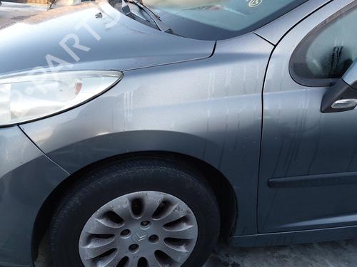 Used Left front fenders PEUGEOT 207 (WA_, WC_) 1.4 HDi (68 hp) 30453042