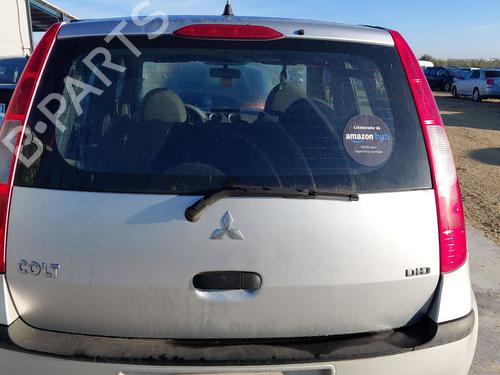 Used Tailgate MITSUBISHI COLT VI (Z3_A, Z2_A) 1.5 DI-D (Z39A) (95 hp) 31594914