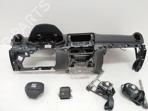 Used Airbag Kit Airbag Kit SEAT IBIZA V (KJ1, KJG) 1.0 TSI (110 hp) 34404766 34404766
