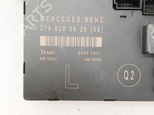 Electronic module MERCEDES-BENZ CLS (C219) CLS 350 (219.356) | BP38924799M83 - Image 2