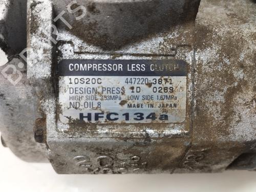 AC compressor CHRYSLER VOYAGER IV (RG, RS) 2.5 CRD | BP17608103M34